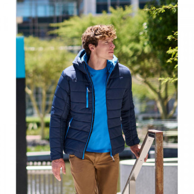 Navigate thermal hooded jacket