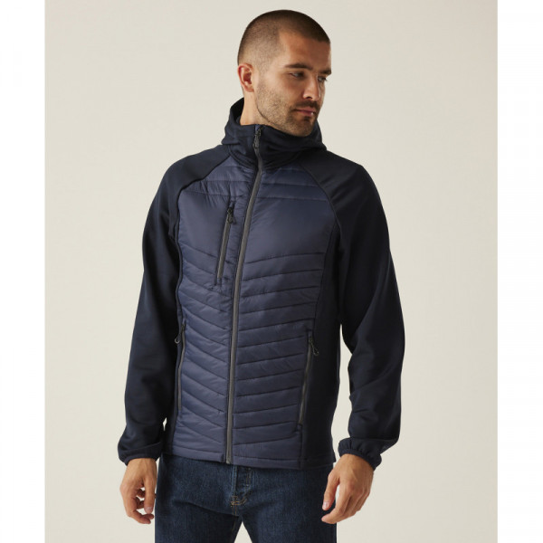 Navigate hybrid hooded jacket