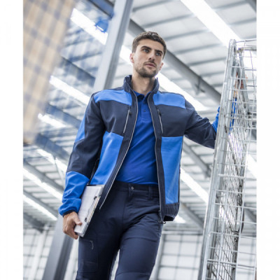 E-Volve unisex 2-layer softshell jacket