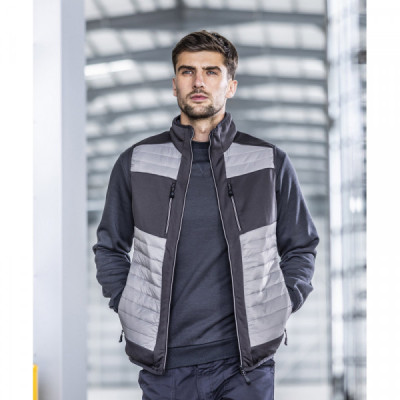 E-Volve unisex thermal hybrid bodywarmer