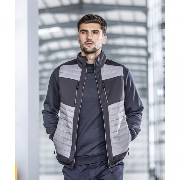 E-Volve unisex thermal hybrid bodywarmer
