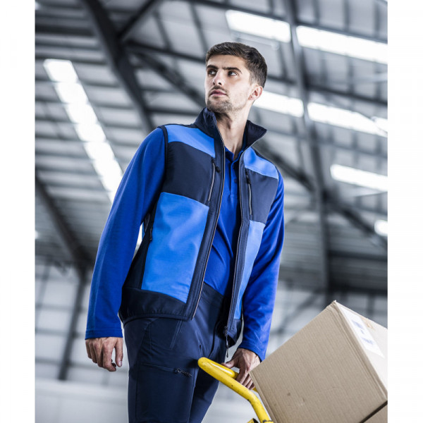 E-Volve unisex 2-layer softshell bodywarmer