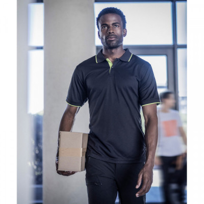 Navigate short sleeve polo