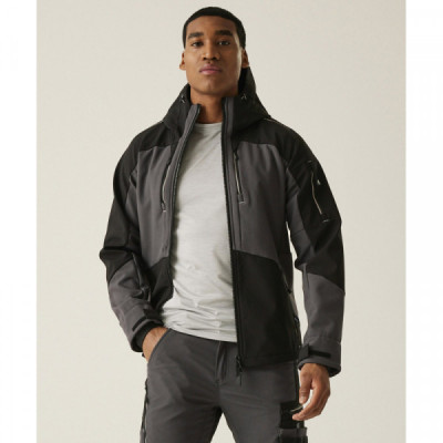 4-Tex stretch 3-layer softshell jacket