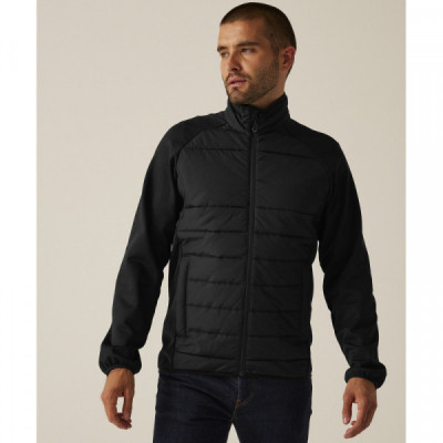Essential hybrid jacket