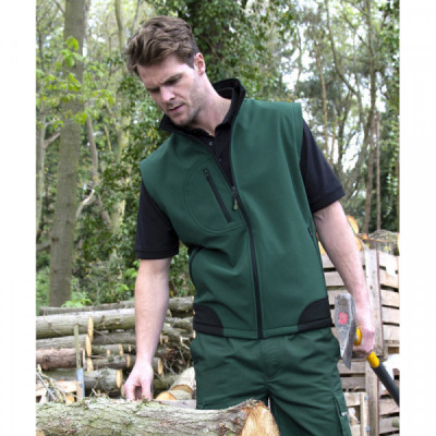 Softshell bodywarmer