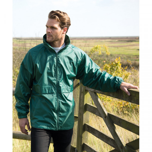 Core microfleece lined jacket
