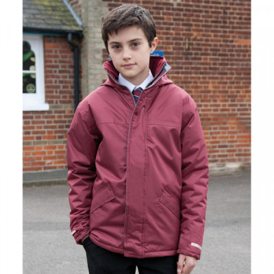 Core junior channel parka