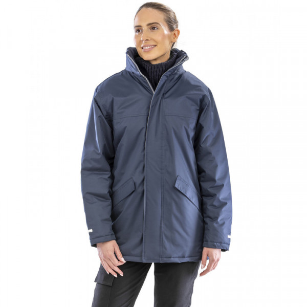 Core winter parka
