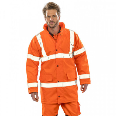 Core safety high-viz coat