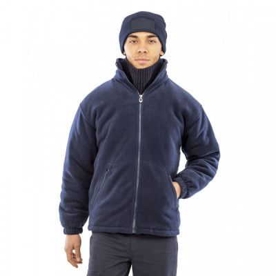 Core padded winter fleece
