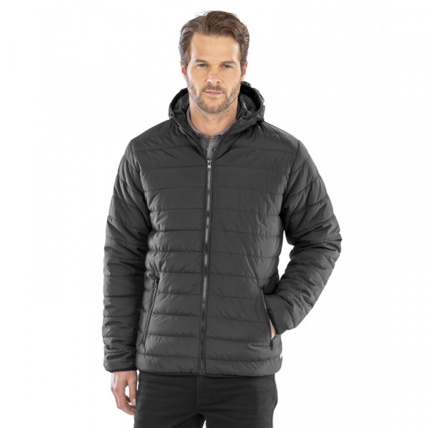 Soft padded jacket