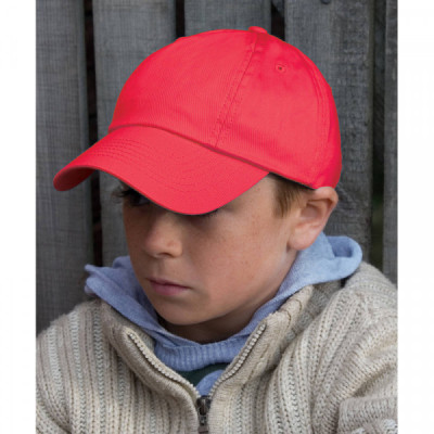 Junior low-profile cotton cap