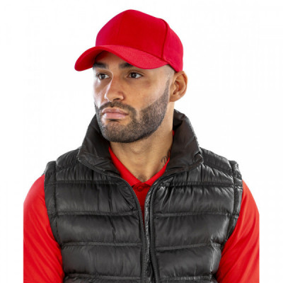 Pro-style heavy cotton cap