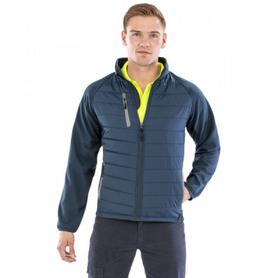 Compass padded softshell jacket