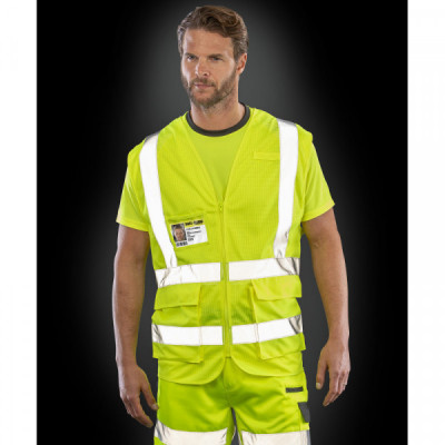 Executive cool mesh safety vest