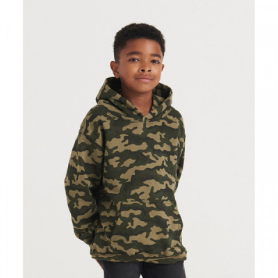 Kids camo hoodie