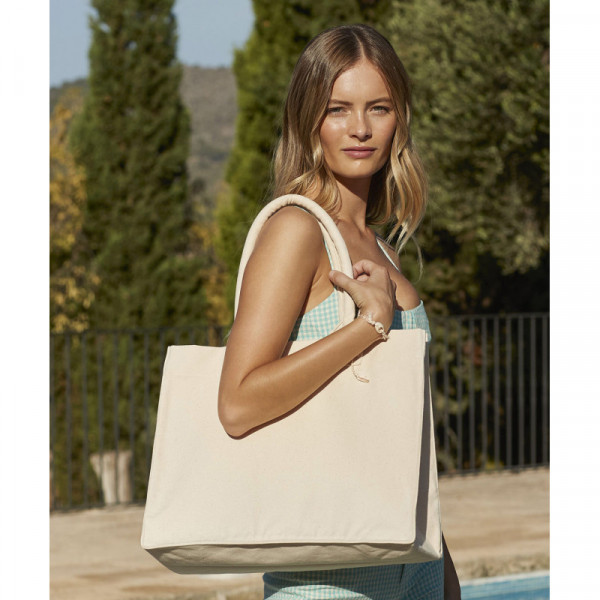 Resort canvas bag