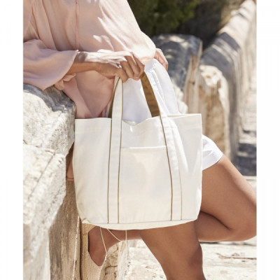 Courtside medium tote