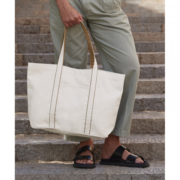 Courtside large tote