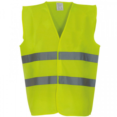 Hi-vis 2-band waistcoat (HVW102)