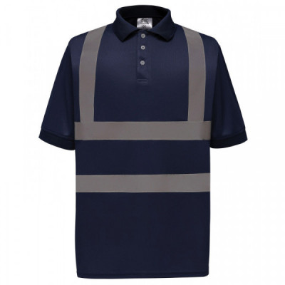 Hi-vis short sleeve polo (HVJ210)