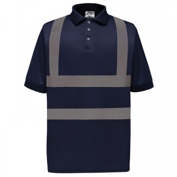 Hi-vis short sleeve polo (HVJ210)