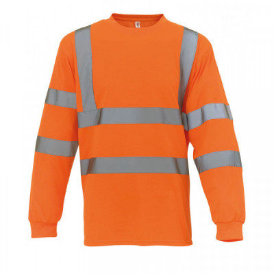 Hi-vis long sleeve t-shirt (HVJ420)