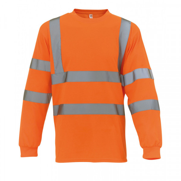 Hi-vis long sleeve t-shirt (HVJ420)