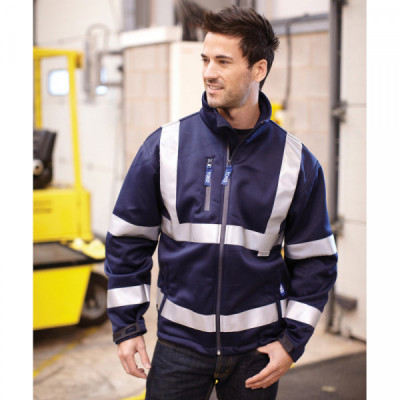 Hi-vis softshell jacket (HVK09)