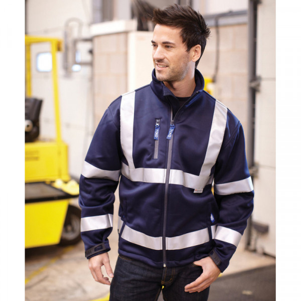 Hi-vis softshell jacket (HVK09)