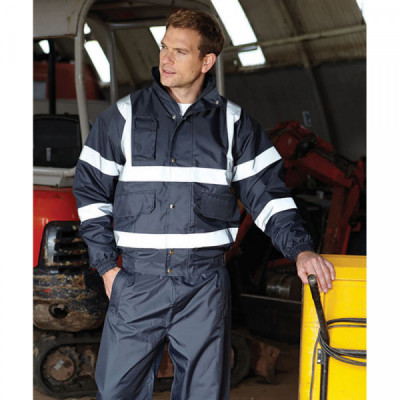 Hi-vis classic bomber jacket (HVP211)