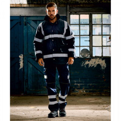 Hi-vis security jacket (HVP301)