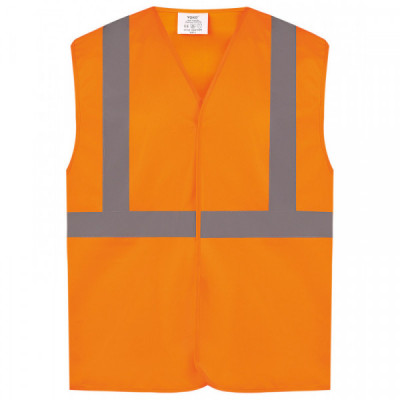 Hi-vis railway waistcoat class 2 (HVW118PE)