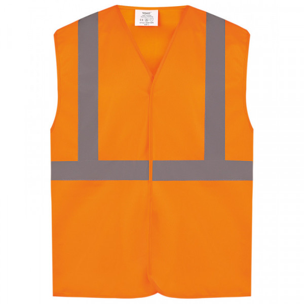 Hi-vis railway waistcoat class 2 (HVW118PE)