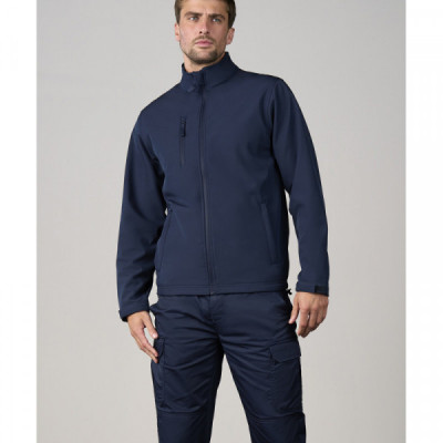 Pro three-layer softshell jacket