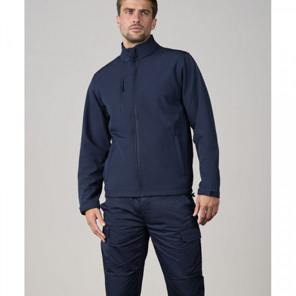 Pro three-layer softshell jacket
