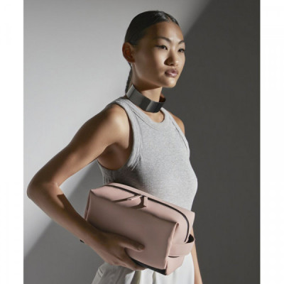Matte PU toiletry/accessory case