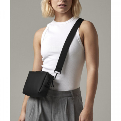 Matte PU cross-body bag