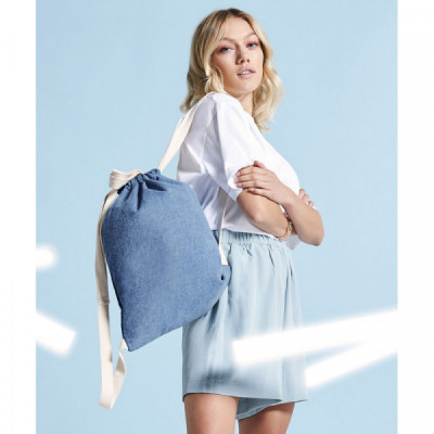 Denim gymsac