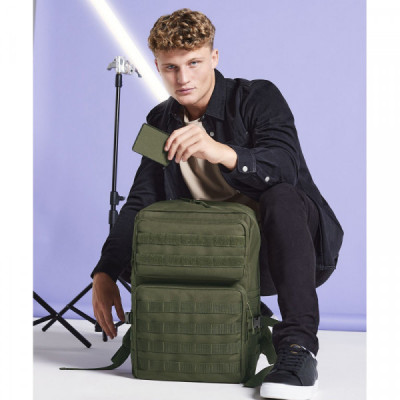MOLLE hook and loop patch