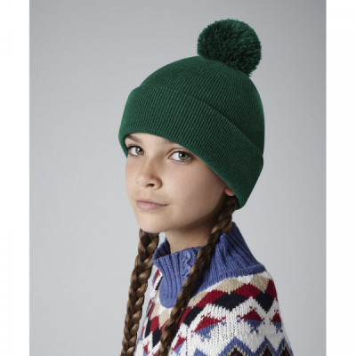 Junior original pom pom beanie