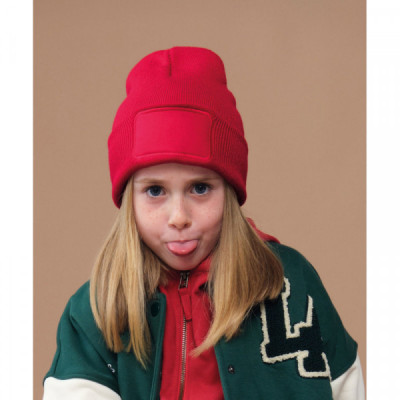 Kids original patch beanie