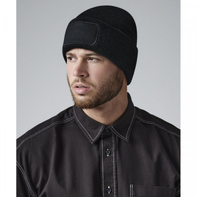 Recycled original patch beanie