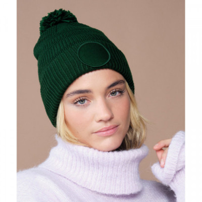 Fan patch beanie