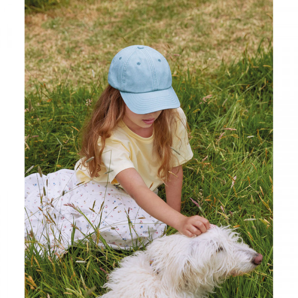Junior low-profile vintage cap