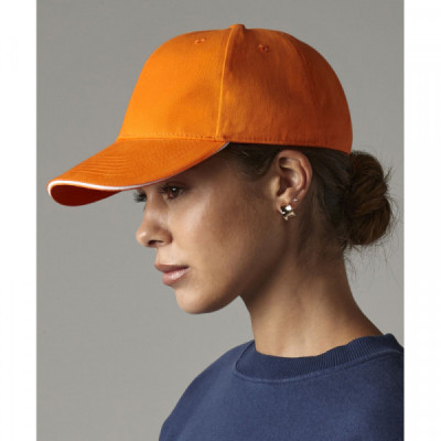 Athleisure 6-panel cap