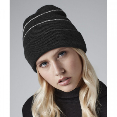 Enhanced-viz beanie
