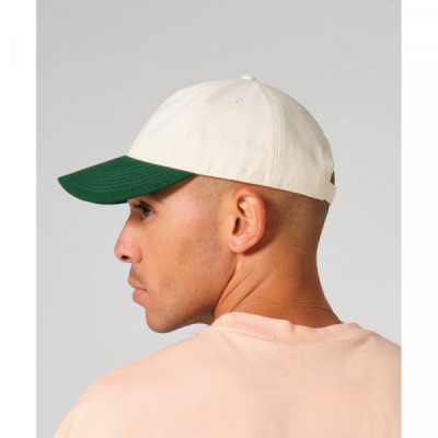 Contrast peak leisure cap