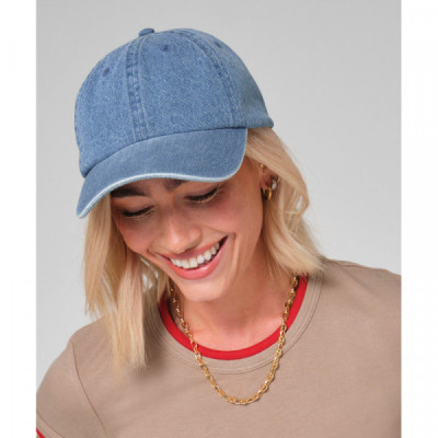 Denim cap